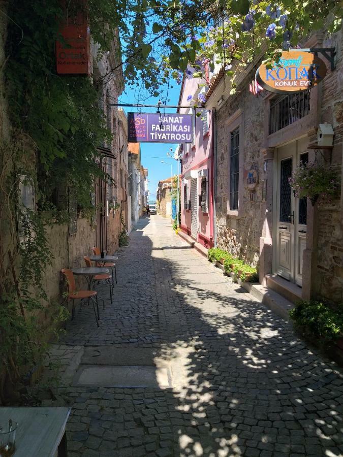 Gizemli Konak Ayvalı Kültér fotó